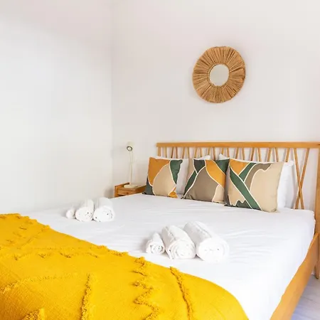 דירה Wonderful Brand New Belem - A Few Steps Away From The River! *