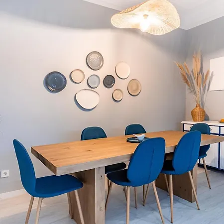 דירה Wonderful Brand New Belem - A Few Steps Away From The River! *