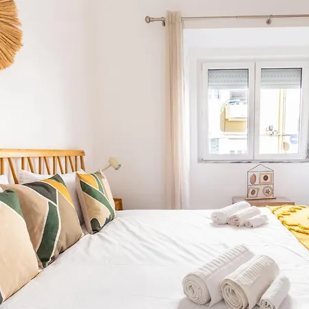 דירה Wonderful Brand New Belem - A Few Steps Away From The River!