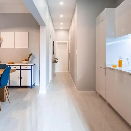 شقة Wonderful Brand New Belem - A Few Steps Away From The River! *